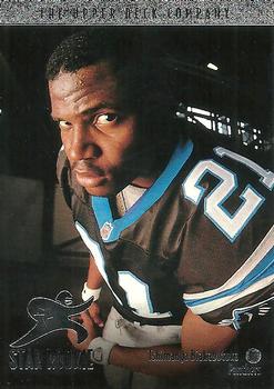 Tshimanga Biakabutuka Carolina Panthers 1996 Upper Deck NFL Rookie Card - Star Rookie #7
